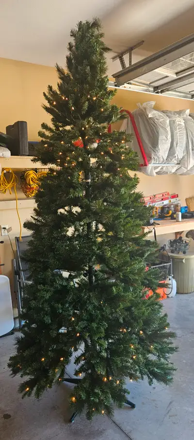 9 foot Christmas tree, View more