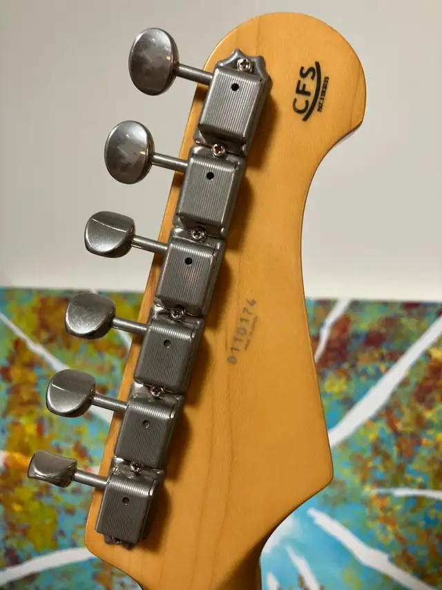 CoolZ Left Handed Strat MIJ in Guitars in Mississauga / Peel Region - Image 5