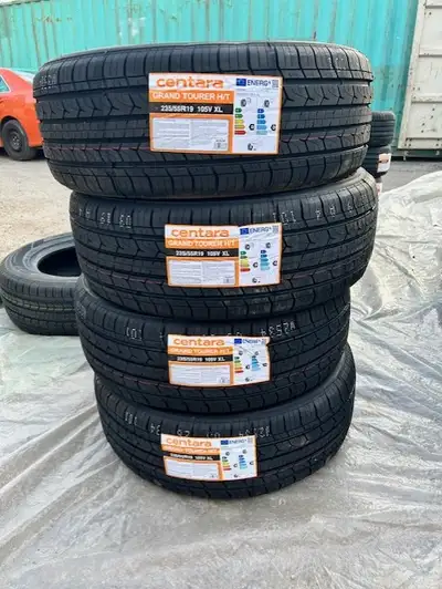 Selling a set of 4 new 235/55R19 tires, for $120 a tire. If interested message me at 647-656-2370 fo...