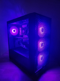 ARGB Intel Core i5 12400F+Nvidia RTX 3060 Gaming PC