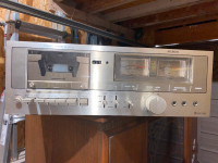 Vintage Cassette Deck Zenith MC9070
