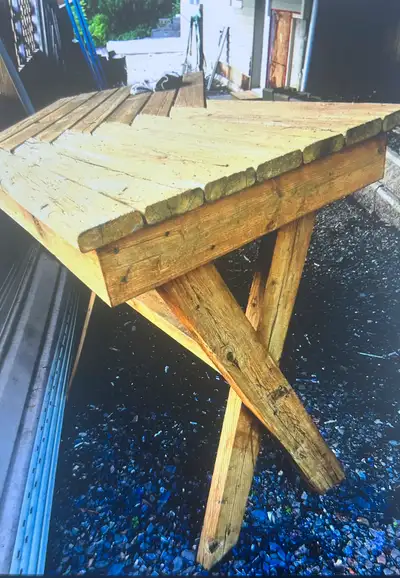Solid Wooden Table - extra large, View more