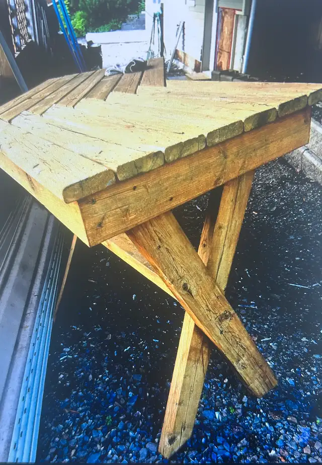 Work bench or wooden table in Other Tables in Fredericton - Image 2
