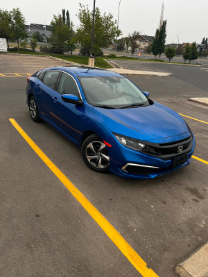 Honda Civic 2020 - Blemishes but Still Pretty