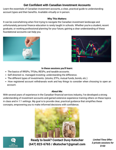 Financial Literacy Course, View more