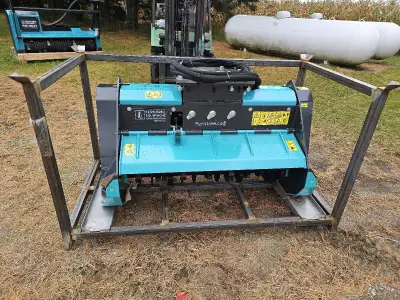 Ferntree Ff52/ BITE LIMITER 13- 20t 52inch / 130cm working width Hardox liners and counter knife 218...