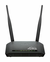 D-Link Wireless N300 Router DIR-605L with power adapter