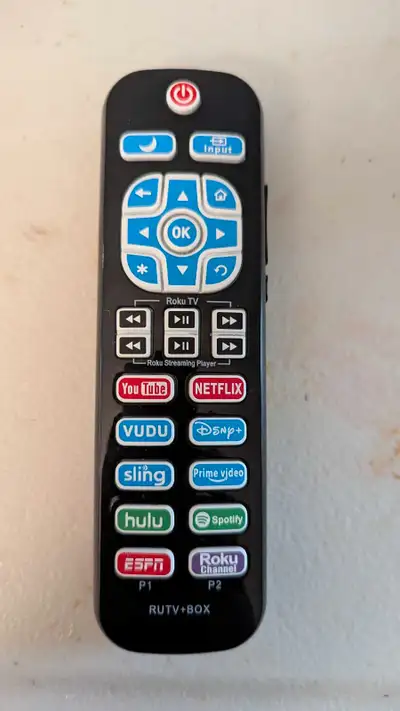 Replacement Backlit Roku Remote for Roku TV and , View more