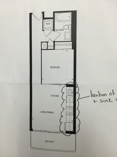 Midtown condo for rent
