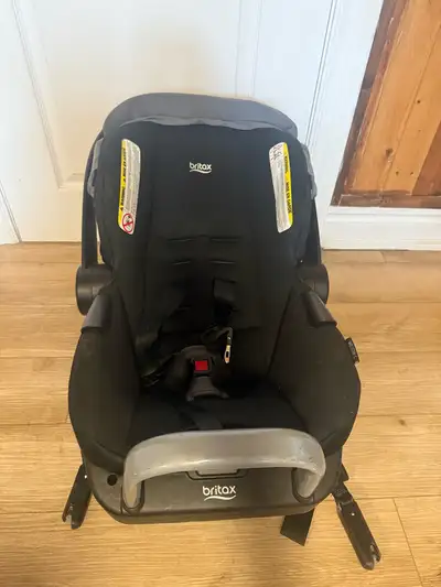 Britax Infant Car Seat and Base, View more