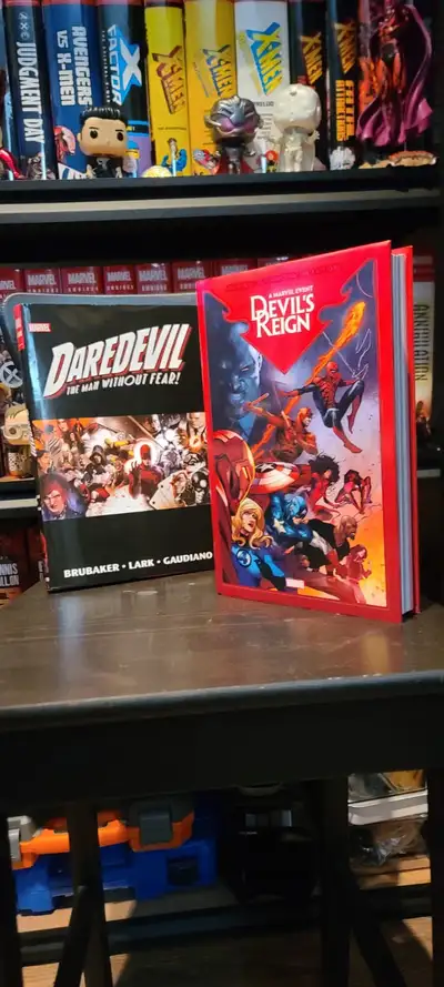 Daredevil - Devils Reign Omnibus, View more