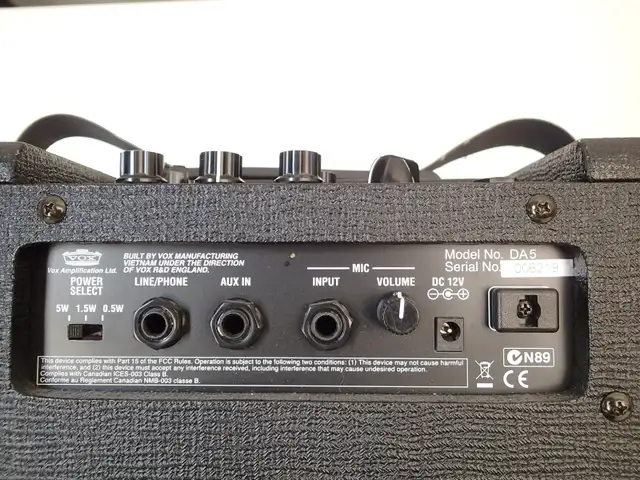 VOX DA5 Amplifier546596641089802245