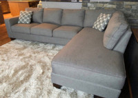 New! Durable-Comfort Wireless Charging Sectional