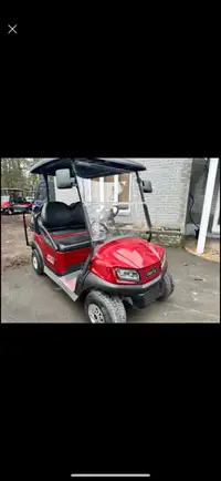  Golf cart 48 Electric 2013 club car tempo