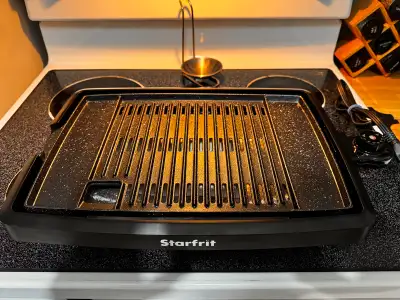 Starfrit the rock indoor BBQ grill, View more