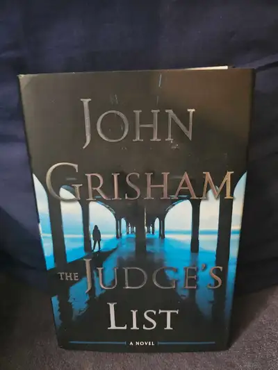 John Grisham The Judge's List Hardcover, View more
