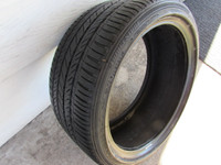 Single 255/35-18 Bridgestone Turanza performance tire