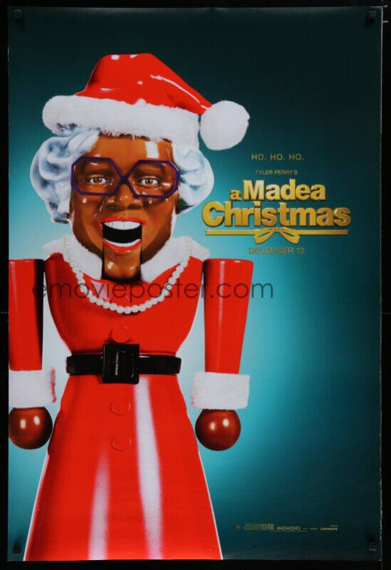 A MADEA CHRISTMAS (2013) ORIGINAL MOVIE POSTER in Arts & Collectibles in Truro