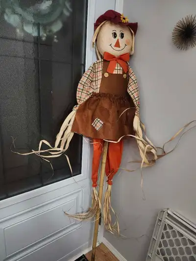 6 ft Scare crow, View more