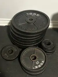 York Iron 2” Plates