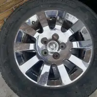 Tires On Rim