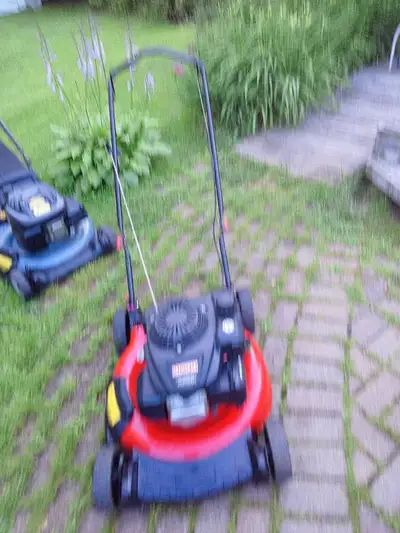 Honda with Troy Bilt deck , View more