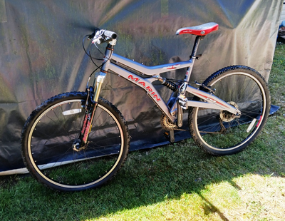 MARIN FRS Alpine Trail Mountain Bike, View more