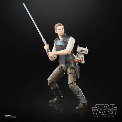 Star Wars The Black Series 6 Inch Gaming Greats 17 Cal Kestis, View more