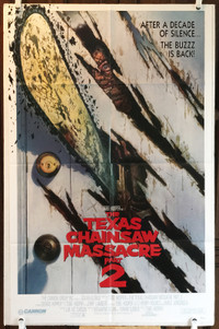 The Texas Chainsaw Massacre 2 (1986) Original Movie Poster