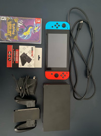 Nintendo Switch (everything included)