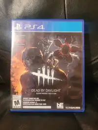 JEU PS4 DEAD BY DAYLIGHT NIGHTMARE EDITION PS4 GAME