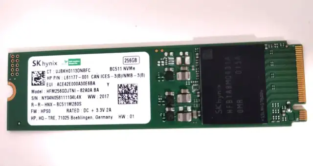 NVMe SSD 256GB in Laptop Accessories in Kitchener / Waterloo - Image 5