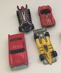 Hot Wheels 2K57 Glo-Rider, Turbo Streak, etc.