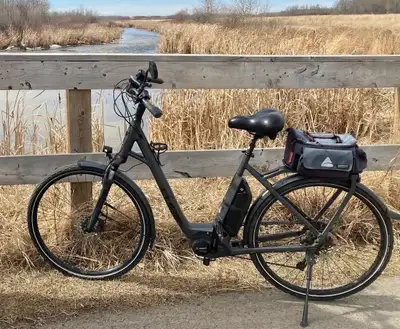 CUBE Step-Through e-bike and accessories , View more