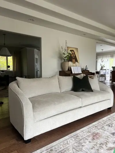 brand new Canadian made feather filled sofas, View more