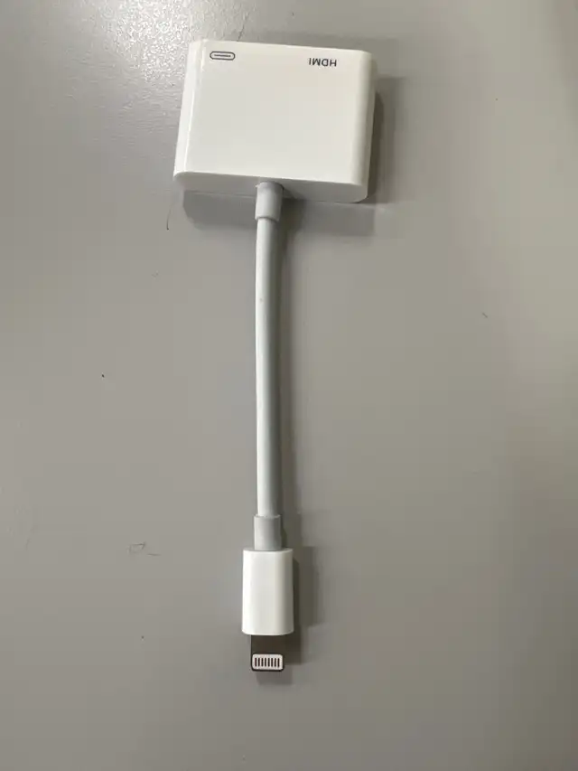 Apple Lightning to Digital AV (HDMI) Adapter, White62863267347714122