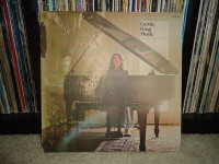 CAROL KING VINYL RECORD LP: MUSIC!