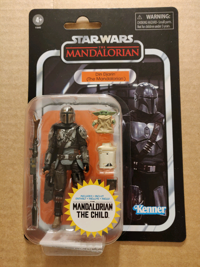 Star Wars Vintage Collection Mandalorian The Child 3.75" figure, View more
