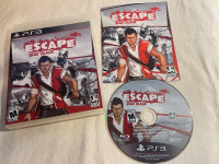Escape Dead Island + manuel (PS3, Playstation 3) Très bon état!