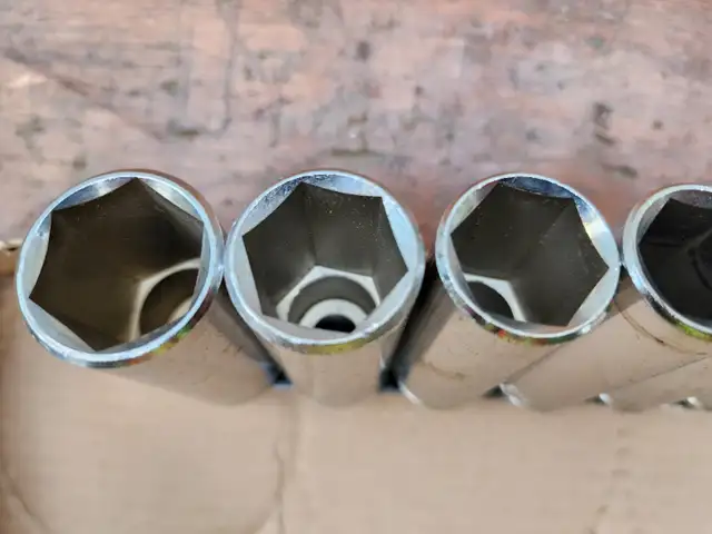 Mastercraft 8 Pc 6 Point 1/2" Drive Deep Socket Set in Hand Tools in Windsor Region - Image 7