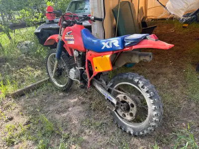 honda xr 250 in Motorcycles in Canada | Kijiji Marketplaces