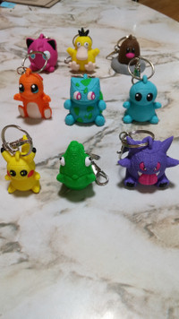 3D printed Pokemon key chain