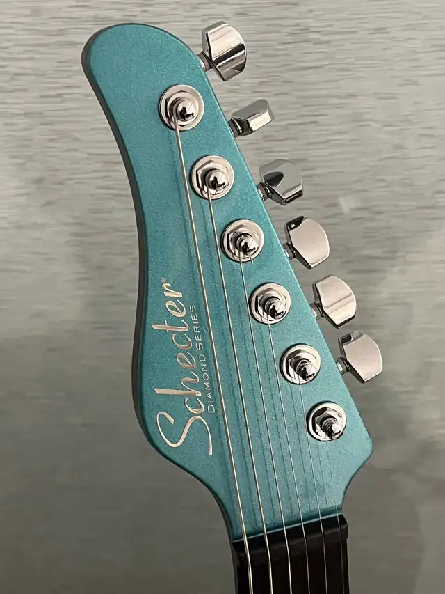Schecter AM-6 (Aaron Marshall Signature Guitar) in Guitars in City of Toronto - Image 5