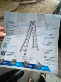 6’ Step ladder - better for commercial/construction persons
