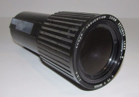 Kodak slide projector, parts + lens