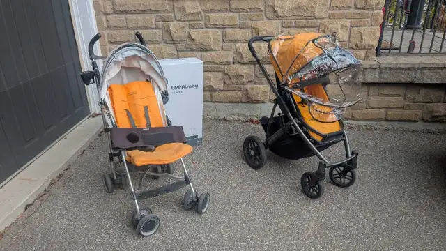 UPPAbaby Vista Stroller in Strollers, Carriers & Car Seats in Markham / York Region - Image 5