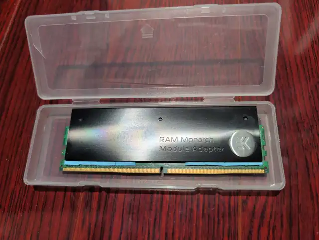 32GB 2x16GB DDR5 8000 Green Sticks with EK Heatsinks in System Components in Mississauga / Peel Region - Image 2