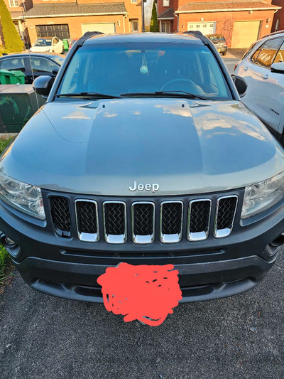2011 Jeep Compass market value $5000 or OBO