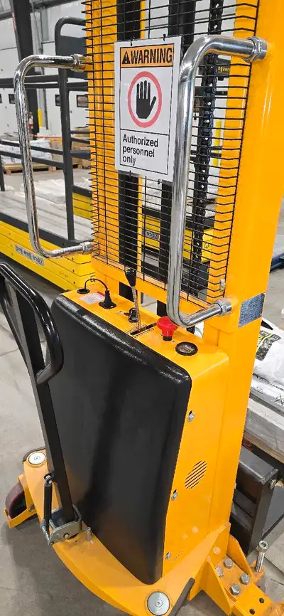  Brand New Uline Straddle Stacker – Model H-5440, View more