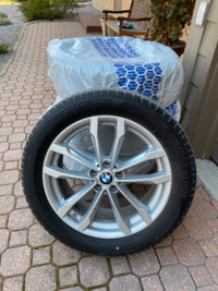 BMW X3 Rims and Winter Tires
